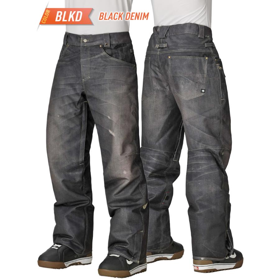 686（シックスエイトシックス） 25-26 686 DECONSTRUCTED DENIM PANT