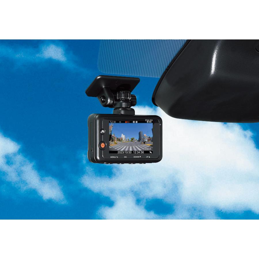 コムテック（Comtec） COMTEC【コムテック】ドライブレコーダー ZDR055