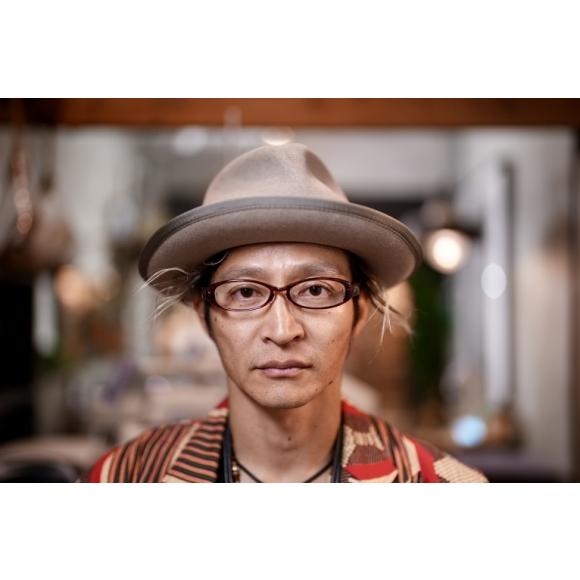 フォーナインズ NPM-05 3408 デミライト/ブラウンメタリック TITANIUM