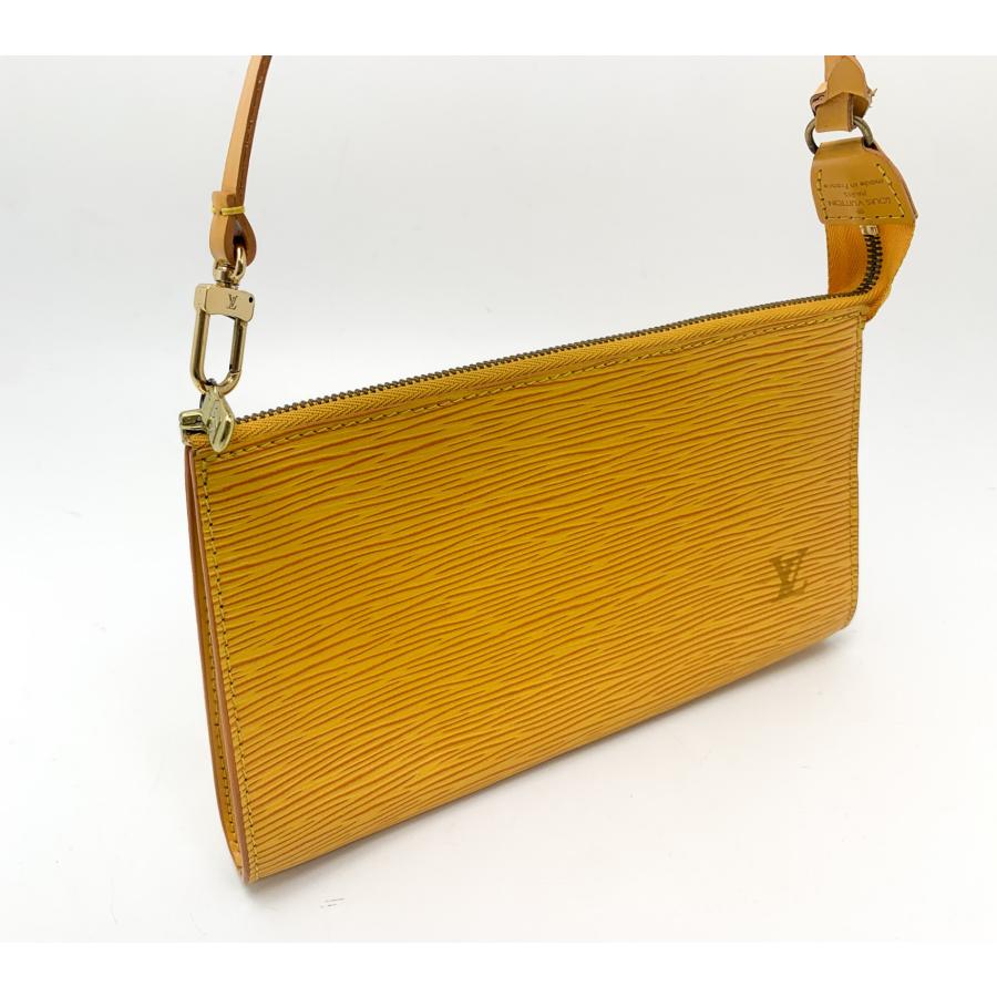 LOUIS VUITTON ルイヴィトン エピ 黄色 イエロー系 ポシェット・アクセ