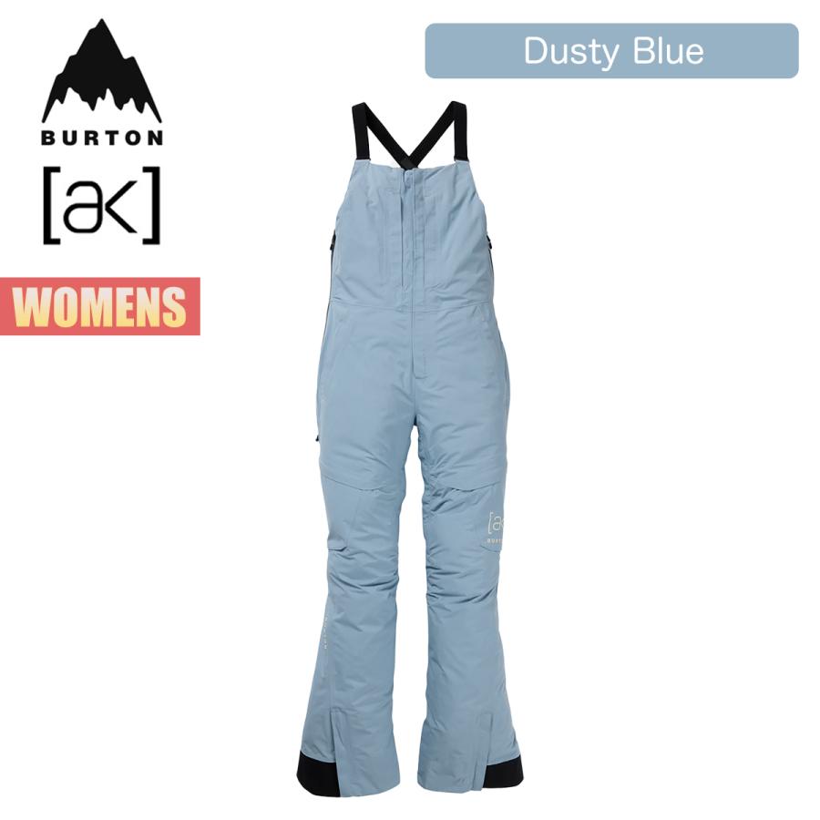 BURTON（バートン） スノーボードウェア レディース ビブパンツ 24-25