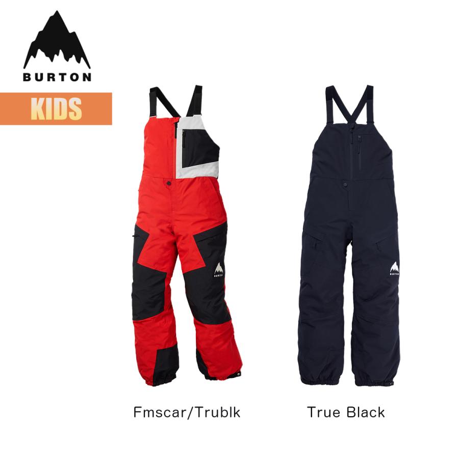 BURTON（バートン） スノーボードウェア キッズ ビブパンツ 25-26