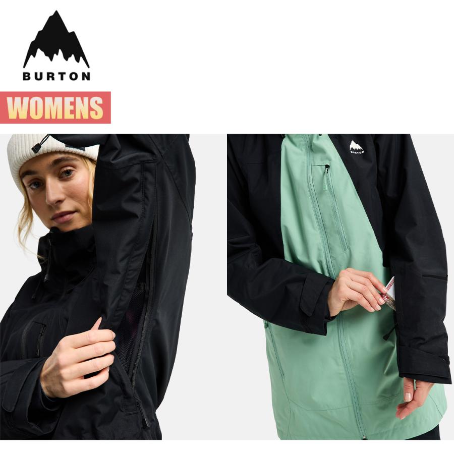 BURTON（バートン） スノーボードウェア レディース ジャケット 25-26