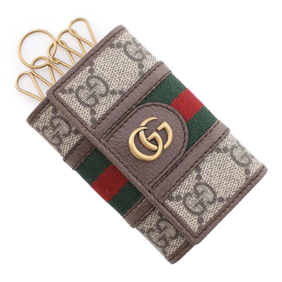 GUCCI（グッチ） キーケース OPHIDIA GG ベージュ メンズ 603732-96iwt