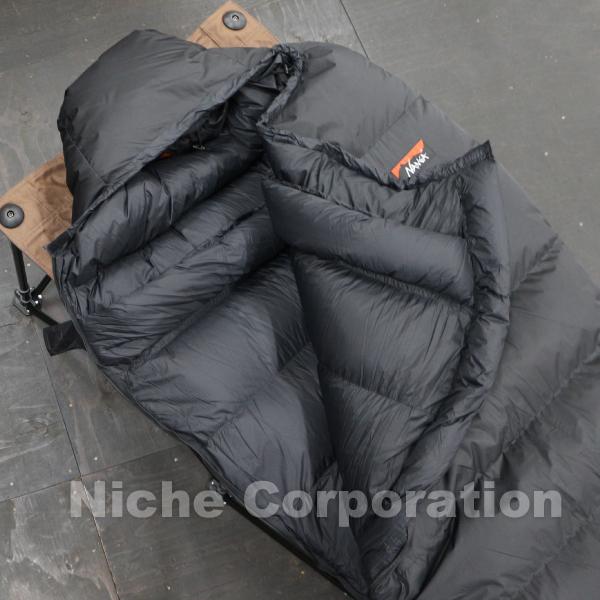 山渓×NANGA DX900 オールブラック【レギュラー】 山渓×NANGA オーロラ