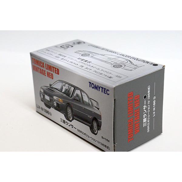TOMYTEC トミカリミテッドヴィンテージネオ LV-N186b 三菱ランサーGSR
