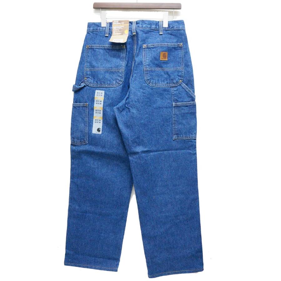 Carhartt（カーハート） ダブルニー デニム W FRONT WASHED PAINTER