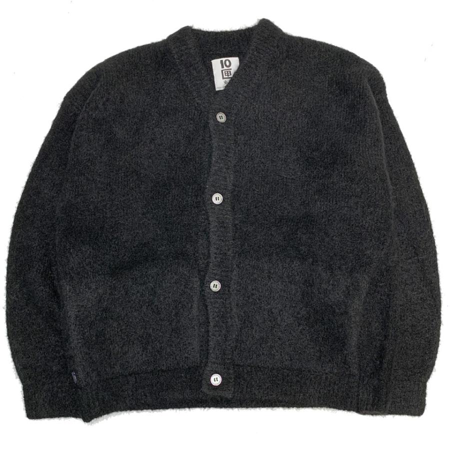 TENBOX 10匣 テンボックス ニットカーディガン GOLD LINE CARDIGAN
