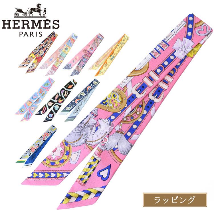 HERMES（エルメス） [化粧箱付属] ツイリー スカーフ 高級 シルク