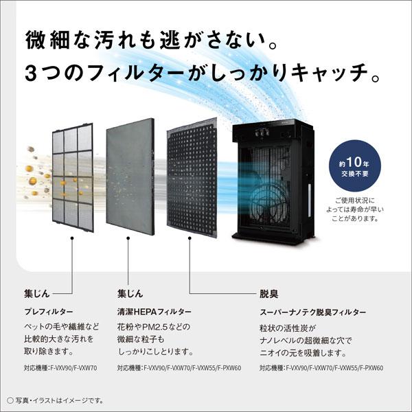 Panasonic（パナソニック） 【正規店】Panasonic F-VXW70-TM(木目調