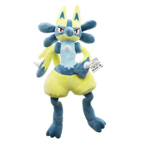 ポケットモンスター めちゃもふぐっとぬいぐるみ ?黄色いルカリオ