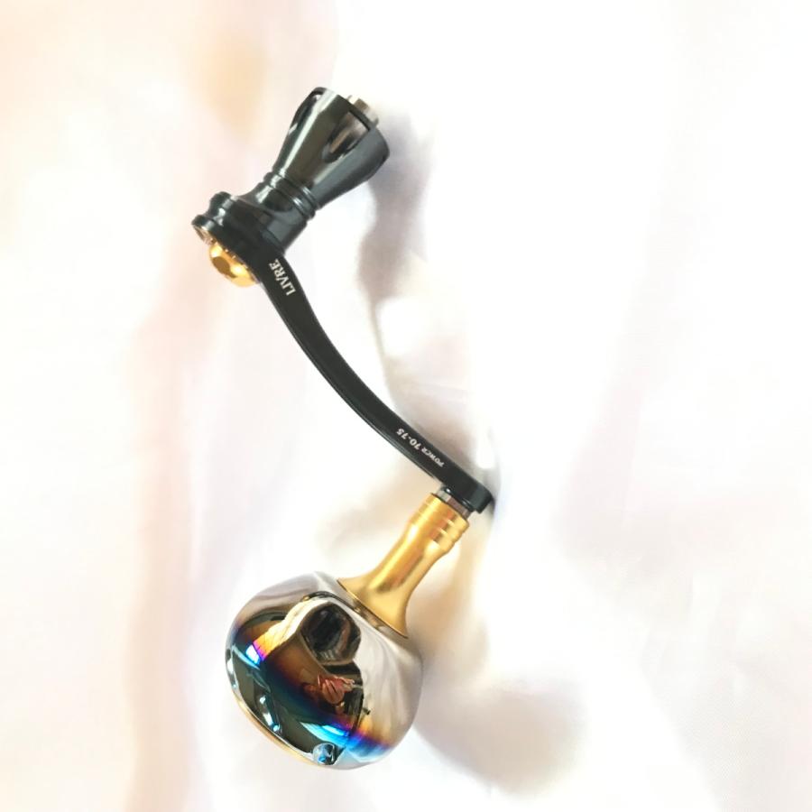 パワー98 Power98 LIVRE リブレハンドル EP50ノブ搭載 スピニング 大型