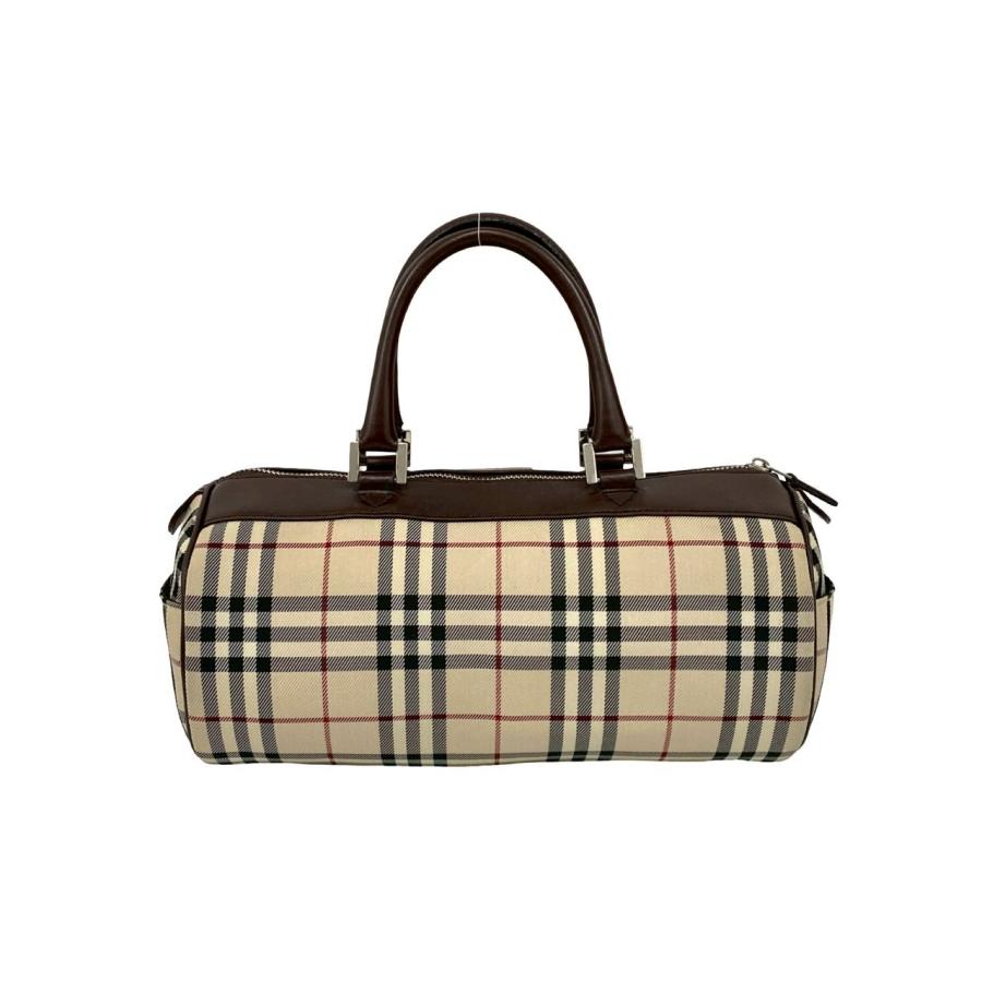 BURBERRY（バーバリー） 極 美品 ノバチェック 柄 ロゴ 金具