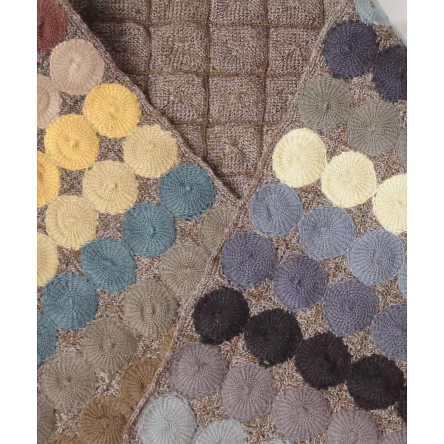 SALE】sophie digard ソフィーディガール サークルモチーフ ウール