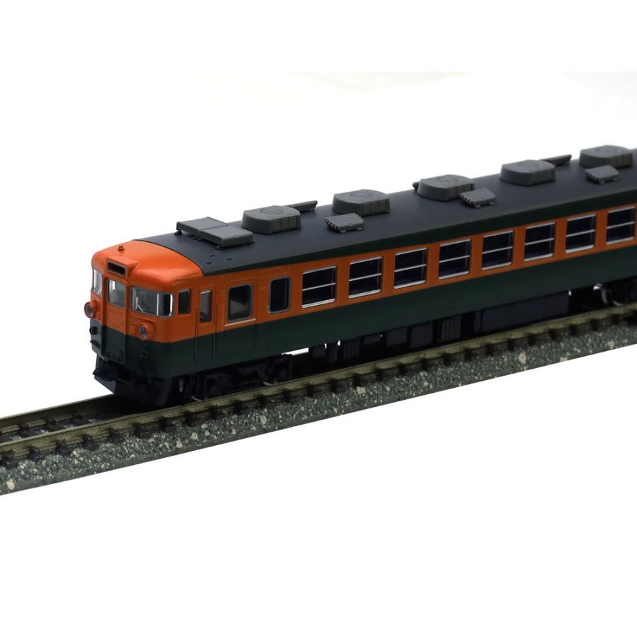 トミックス 165系急行電車（草津 ゆけむり）セット（7両） 【TOMIX