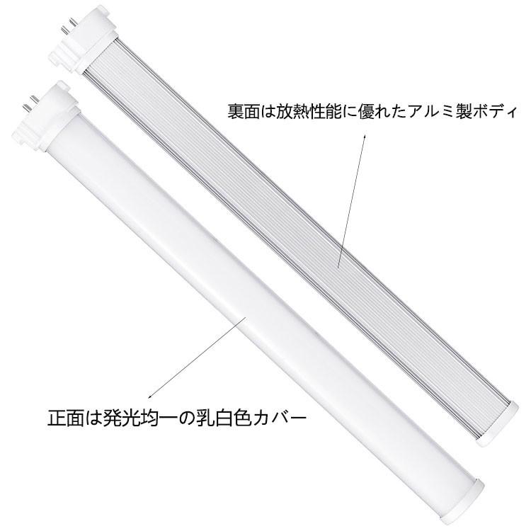 NISSIN LUX LEDコンパクト形蛍光灯 fpl55ex-n形 FPL55W形 FHP45W形