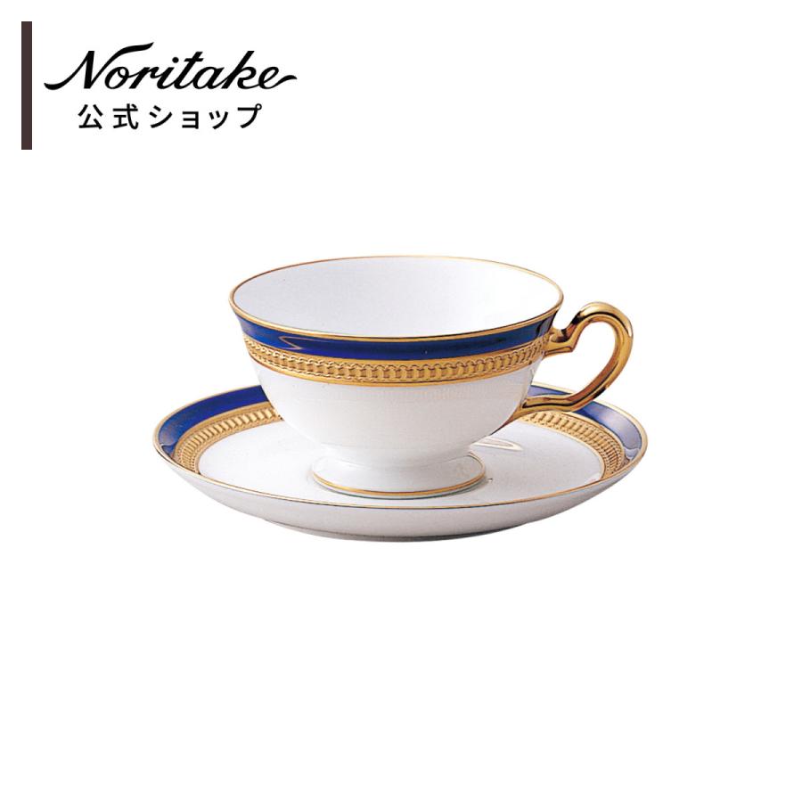 大倉陶園 ロイヤルブルークラウン ティー・コーヒー碗皿 ( ギフト