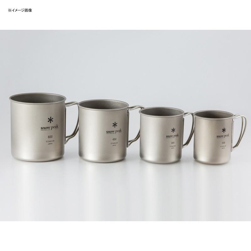 snow peak（スノーピーク） カップ チタンシングルマグ 300×3 3点