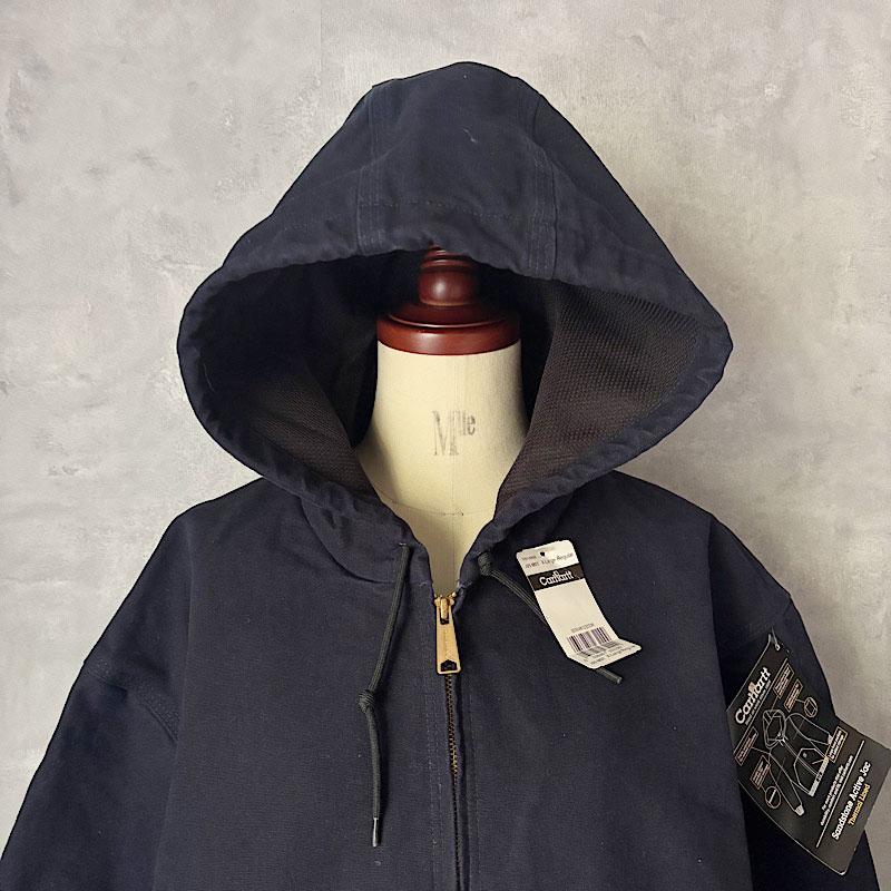 00'S CARHARTT Active Jacket Deadstock XL/NAVY 00年代 カーハート