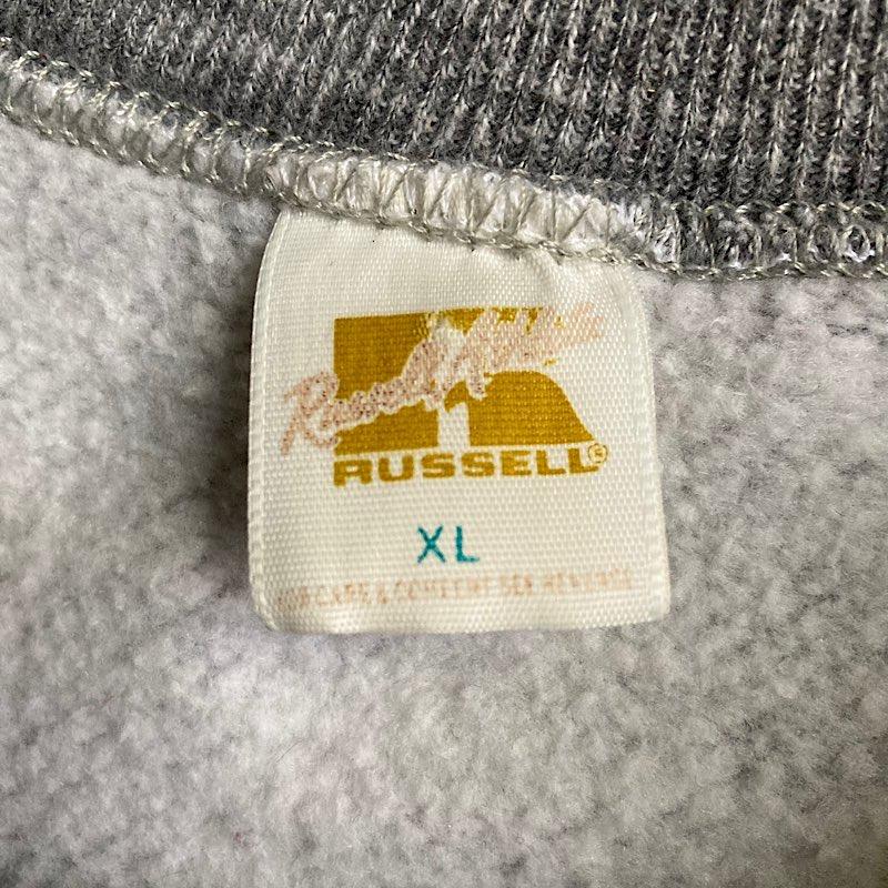 70's RUSSESEL ATHLETIC Sweat Made in USA 70年代 金タグ ラッセル