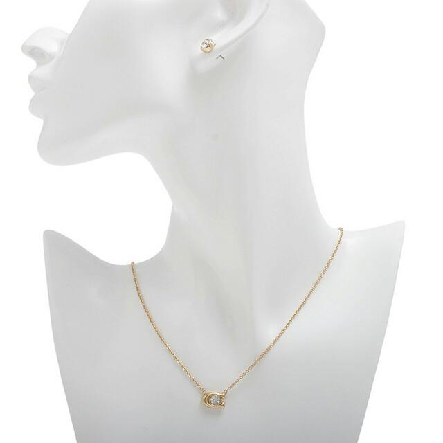 COACH（コーチ） アクセサリー ネックレス＆ピアス 412845GLD110