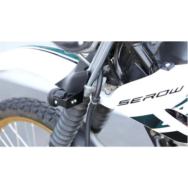 KIJIMA（キジマ） フォグランプKIT イエローLED スモール セロー250/S