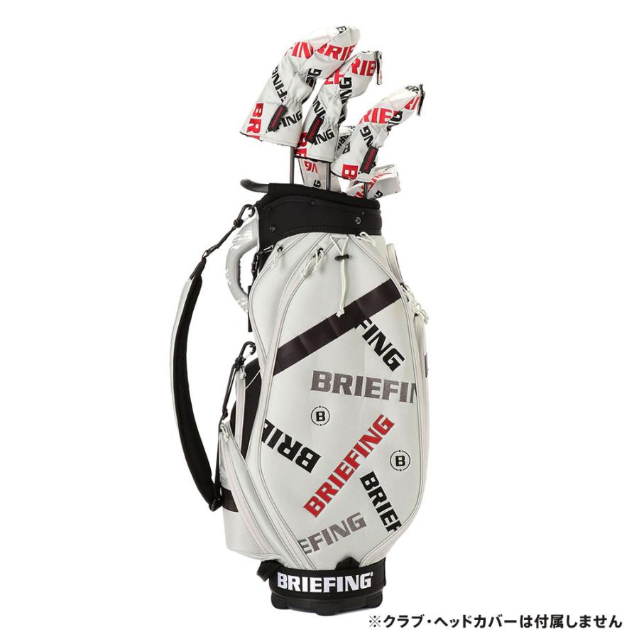 ブリーフィング キャディバッグ CRAZY LOGO BRG251D57 CR5 楽天市場
