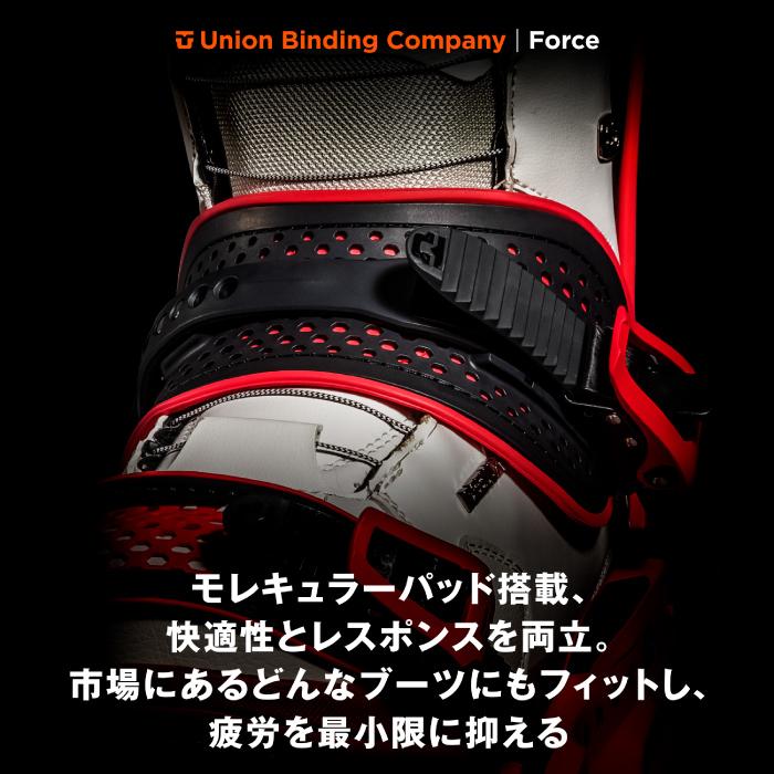 UNION BINDING スノーボード ビンディング ユニオン UNION FORCE