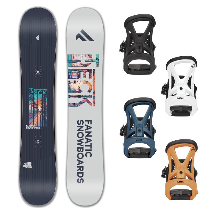FANATIC（ファナティック） 日本正規品 スノーボード ビンディング 2点