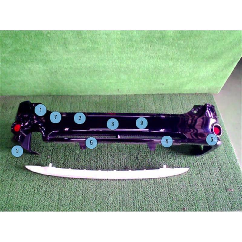 日産 純正 セレナ 《 C25 》 リアバンパー 85023-1A22A P21200