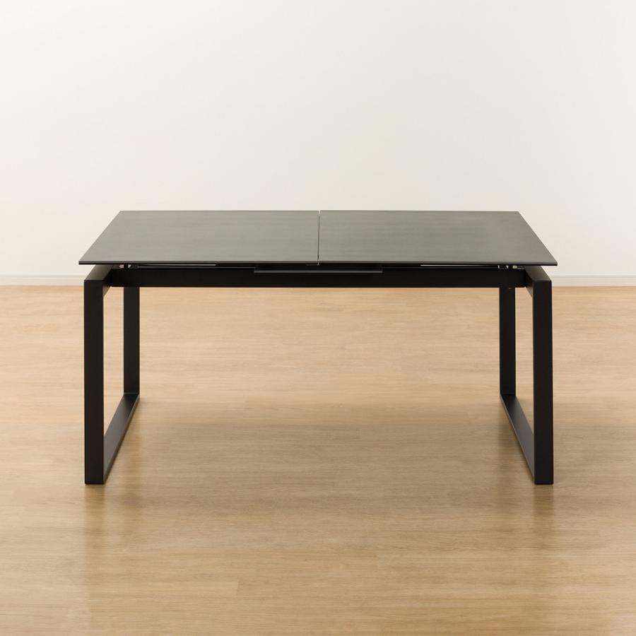 ニトリ（NITORI） セラミックEXT伸長式ダイニングテーブル(セーラル