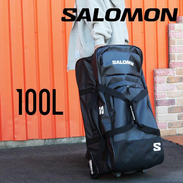 SALOMON（サロモン） キャリーバッグ メンズ レーストリップ キャビン