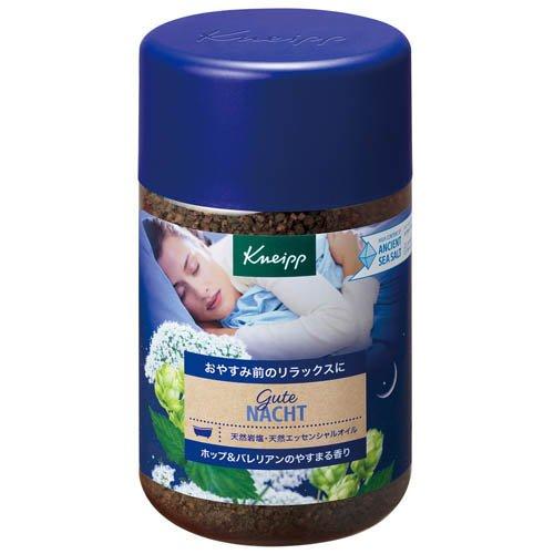 クナイプ グーテナハト バスソルト ホップ＆バレリアンの香り ( 850g