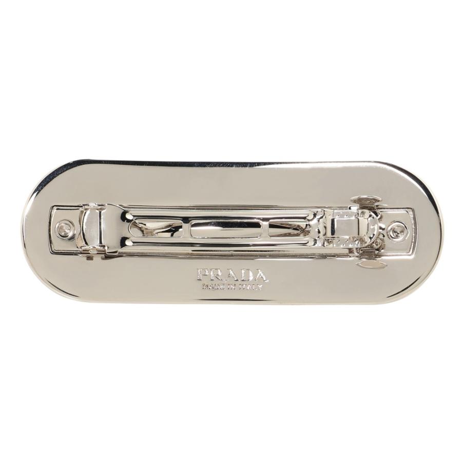 PRADA（プラダ） バレッタ 1IF022 2BA6 PRADA ヘアアクセサリー ヘア