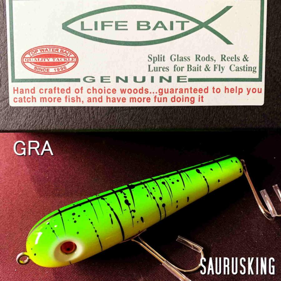 Lifebait ライフベイト スライドペンシル100 19g ウッド製トップ
