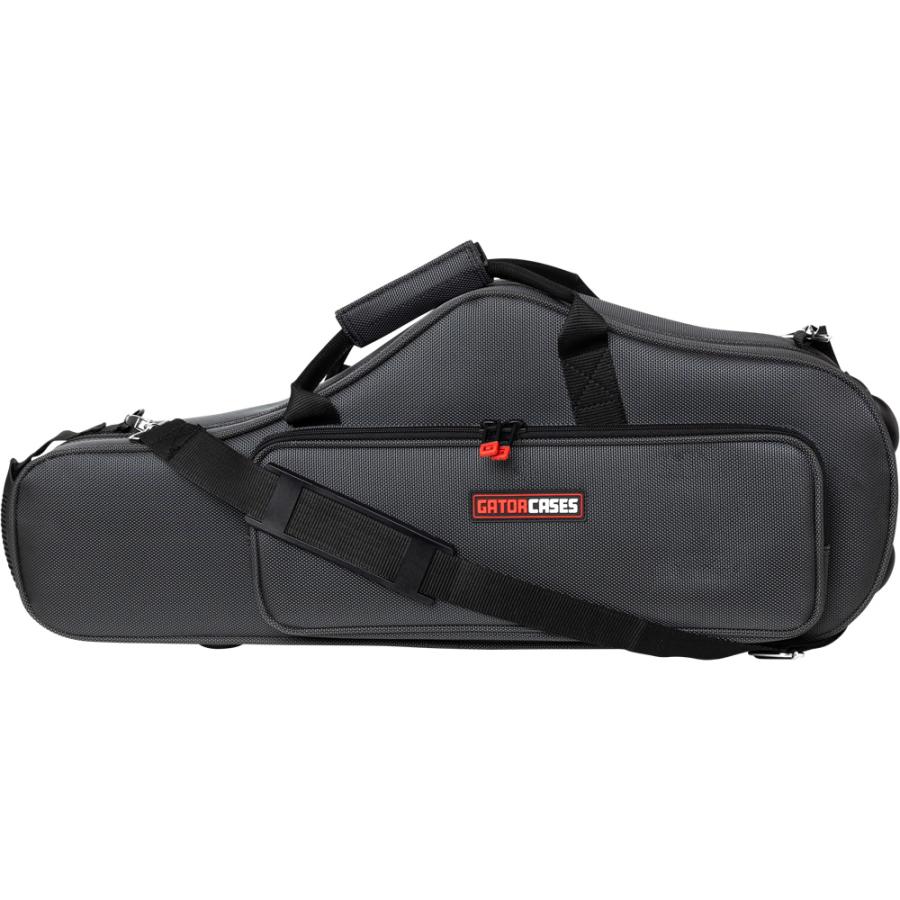 GATOR CASES GATOR アルトサックス用 シェイプ型 軽量セミハードケース