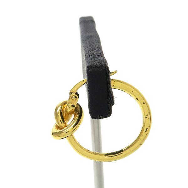 CELINE（セリーヌ） ノット スモール フープ ピアス/片耳 Aランク