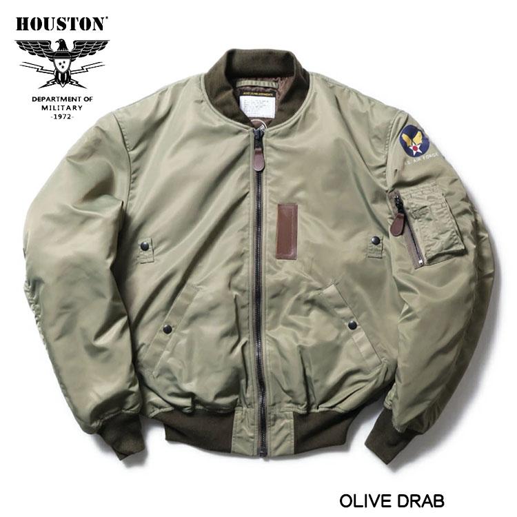 HOUSTON（ヒューストン） B-15B MODIFY フライトジャケット US AIR