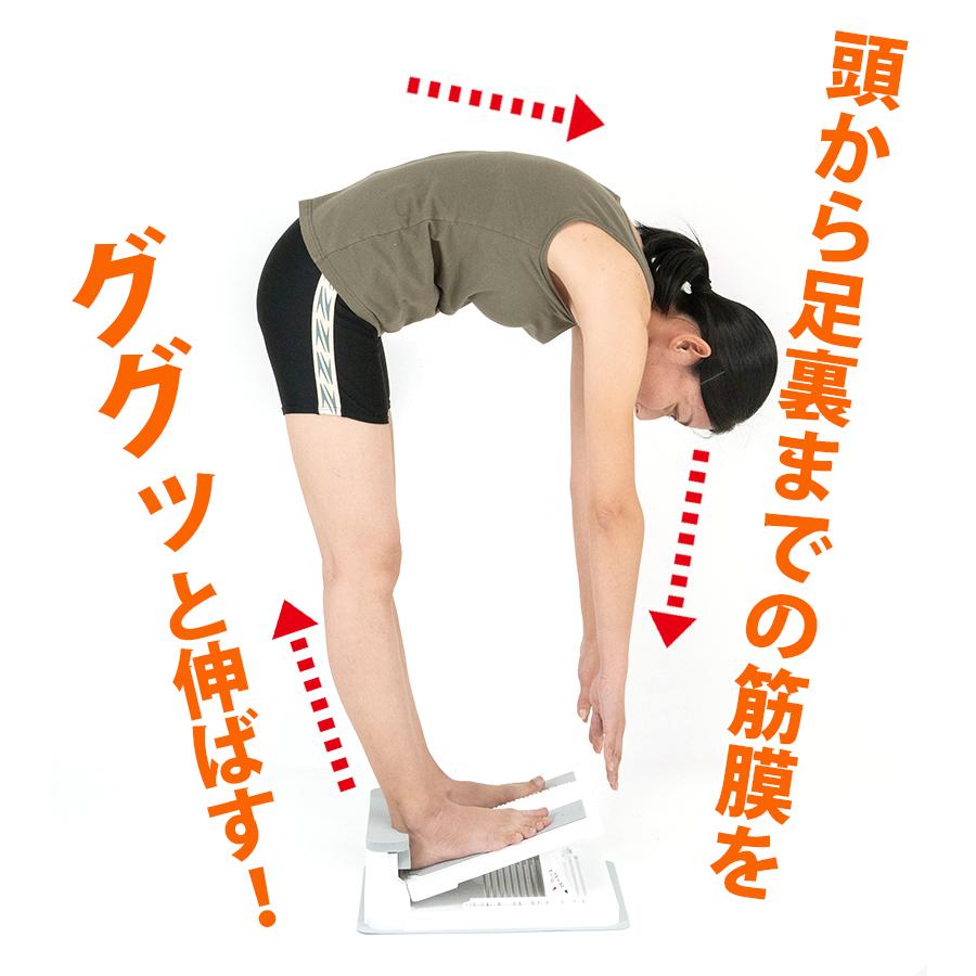 アサヒ ストレッチングボード Ver.2 ホワイト グレー 柔軟 ストレッチ