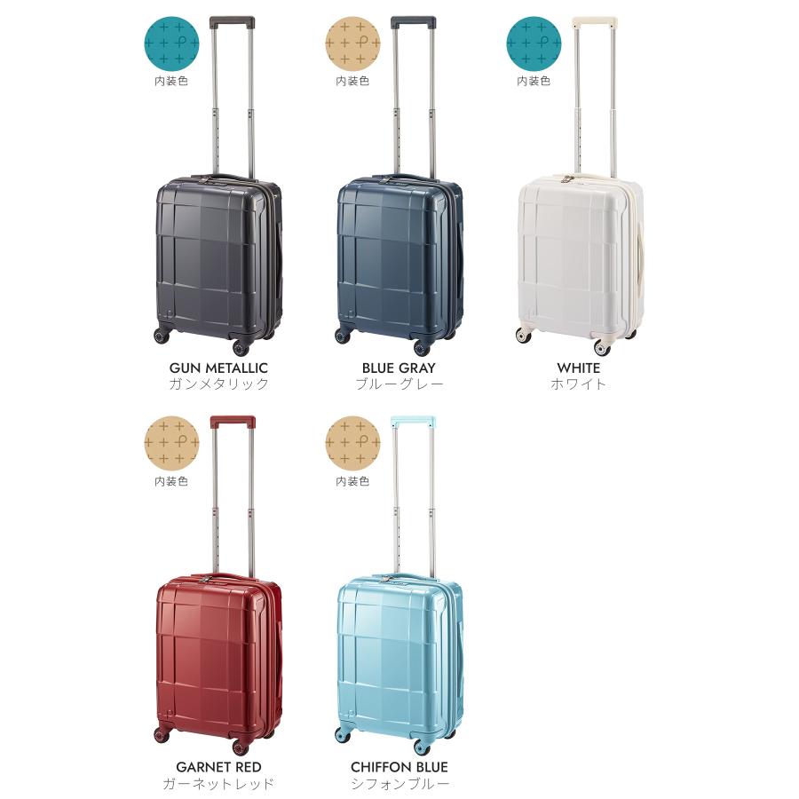 ProtecA 最大51% 2/22限定 プロテカ スーツケース 機内持ち込み S