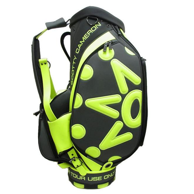 Scotty Cameron 限定品 レア 希少 キャディバッグ 展示品 Scotty