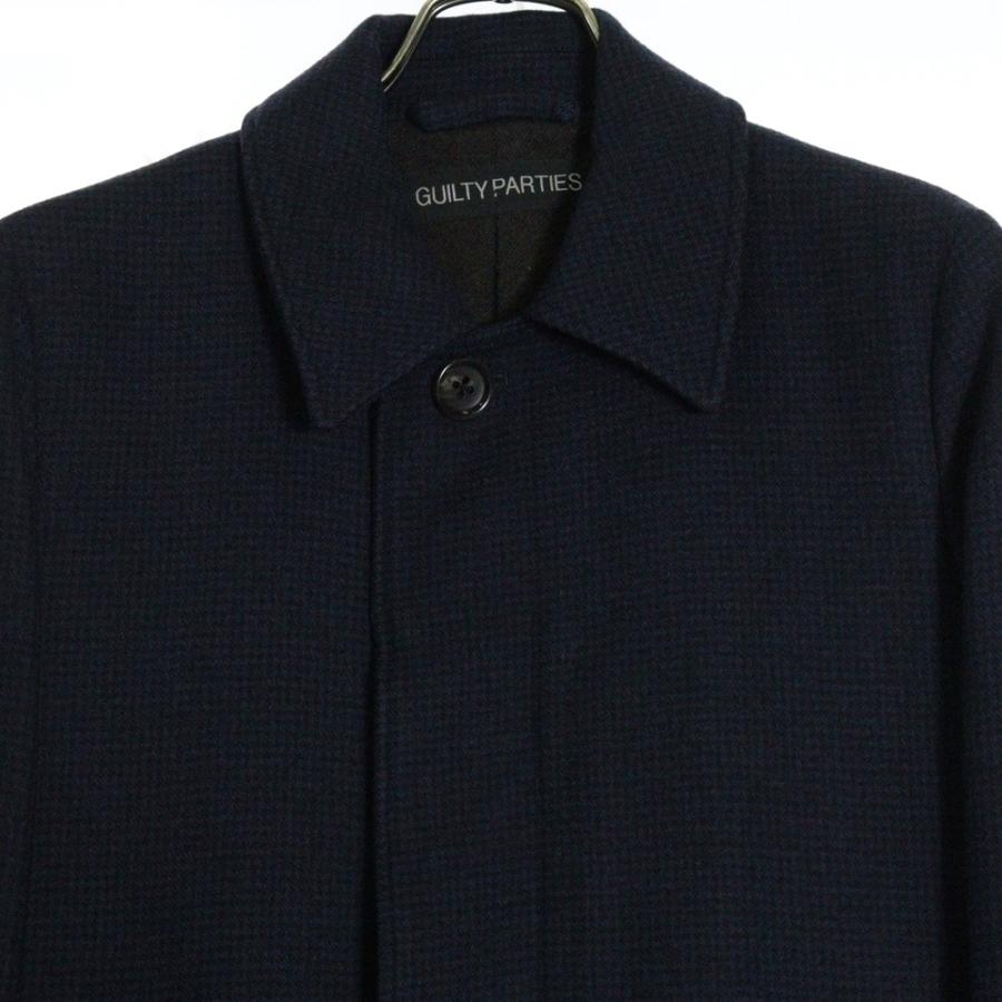 WACKO MARIA（ワコマリア） モヘア混 ハウンドトゥース柄 ウールステン