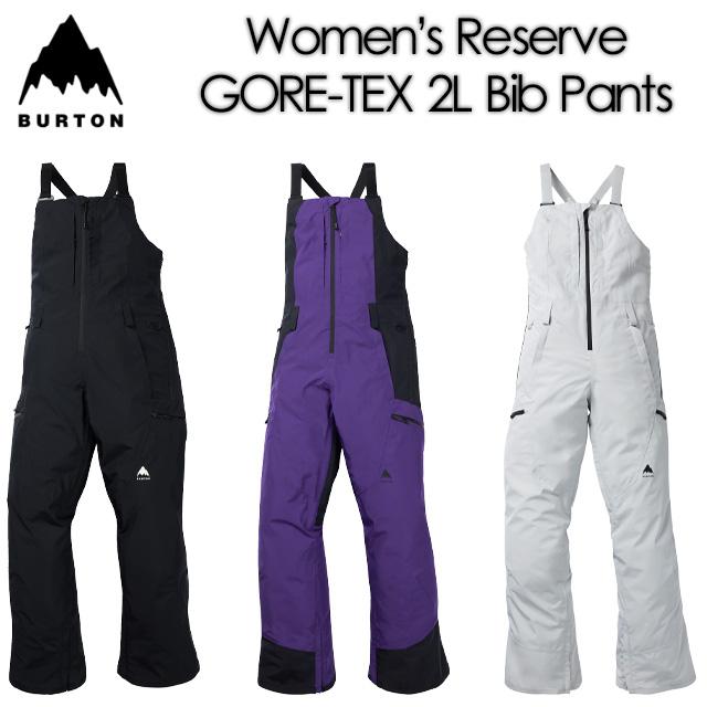 BURTON】 バートン 【Women's Reserve GORE-TEX 2L Bib】 ウィメンズ
