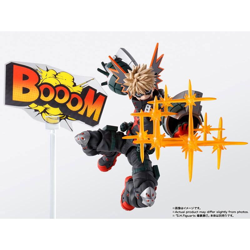 新品】1週間以内発送 S.H.Figuarts 緑谷出久＆爆豪勝己 PLUS ULTRA