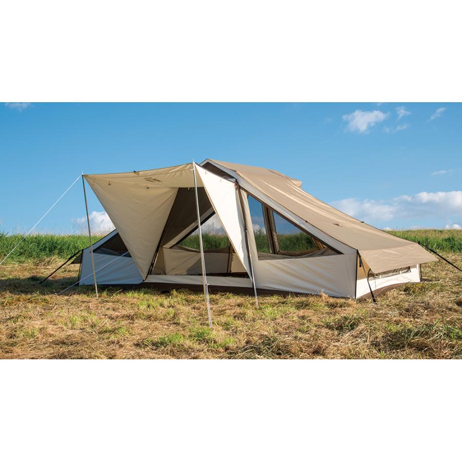 ogawa ogawa公式 オガワ テント オーナーロッジ ヒュッテレーベン