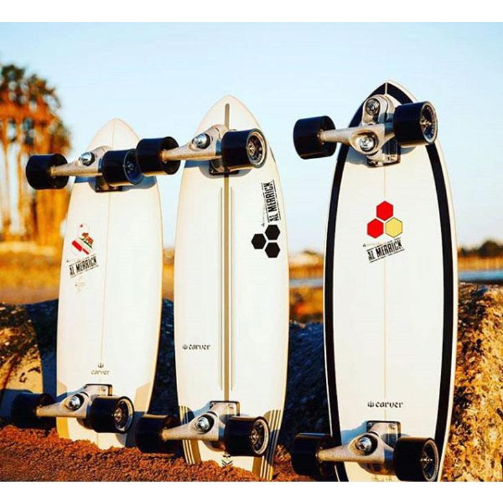 carver（カーバー） スケートボード Channel Islands チャンネル