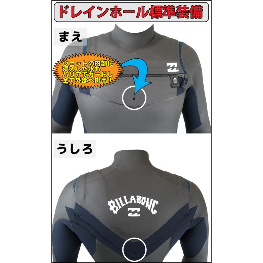 BILLABONG（ビラボン） 23-24 BILLABONG セミドライ ウェットスーツ