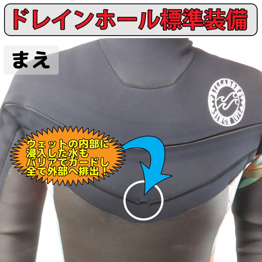 BILLABONG（ビラボン） 23-24 BILLABONG セミドライ ウェットスーツ