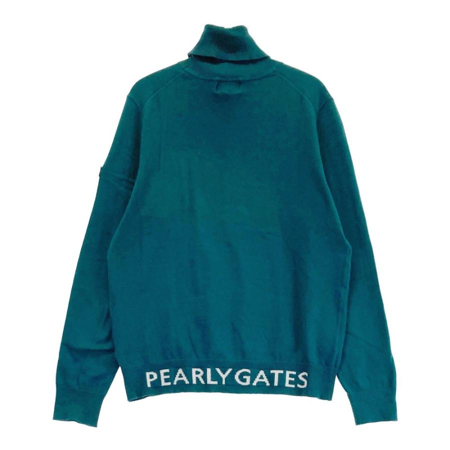PEARLY GATES（パーリーゲイツ） タートルネック ニットセーター