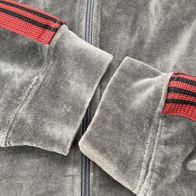 Needles（ニードルス） トラックジャケット ベロア メンズ Lサイズ